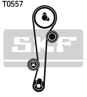 Set Curea De Distributie Skf Hyundai VKMA 95632