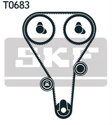 Set Curea De Distributie Skf Kia VKMA 94201