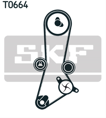 Set Curea De Distributie Skf Kia VKMA 94230