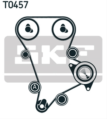 Set Curea De Distributie Skf Kia VKMA 94509