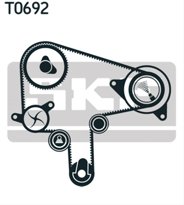 Set Curea De Distributie Skf Mazda VKMA 94620
