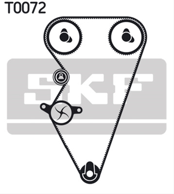 Set Curea De Distributie Skf Mg VKMA 07310