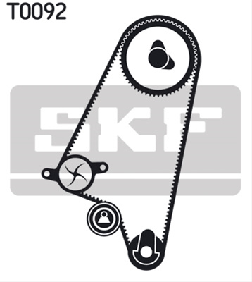 Set Curea De Distributie Skf Mitsubishi VKMA 90008