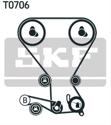 Set Curea De Distributie Skf Mitsubishi VKMA 95005