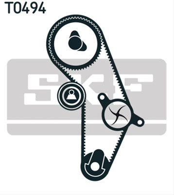 Set Curea De Distributie Skf Mitsubishi VKMA 95626