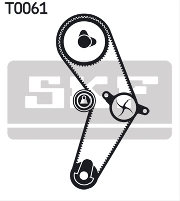 Set Curea De Distributie Skf Nissan VKMA 06000