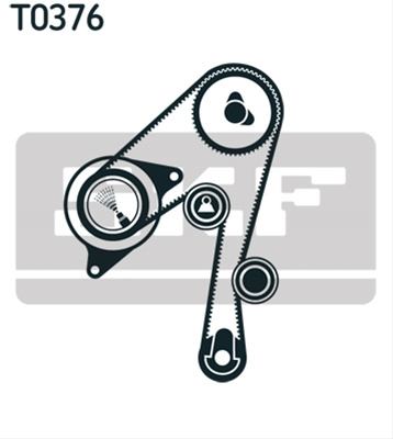 Set Curea De Distributie Skf Nissan VKMA 92518