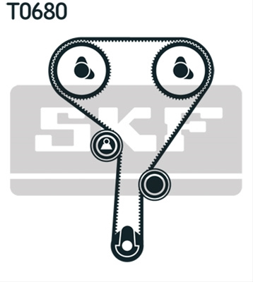 Set Curea De Distributie Skf Opel VKMA 05260