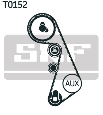 Set Curea De Distributie Skf Seat VKMA 01008