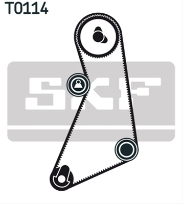 Set Curea De Distributie Skf Seat VKMA 01024