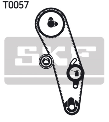 Set Curea De Distributie Skf Skoda VKMA 01020