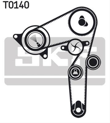 Set Curea De Distributie Skf Suzuki VKMA 02174