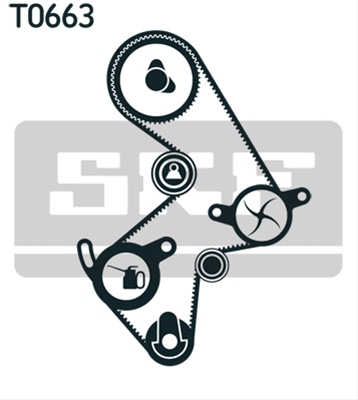 Set Curea De Distributie Skf Toyota VKMA 91003