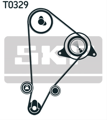 Set Curea De Distributie Skf Toyota VKMA 91122