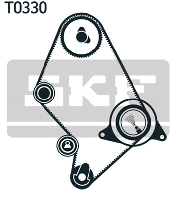 Set Curea De Distributie Skf Toyota VKMA 91124