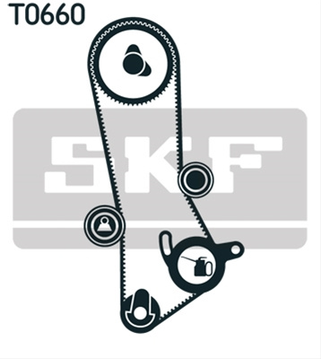 Set Curea De Distributie Skf Toyota VKMA 91400