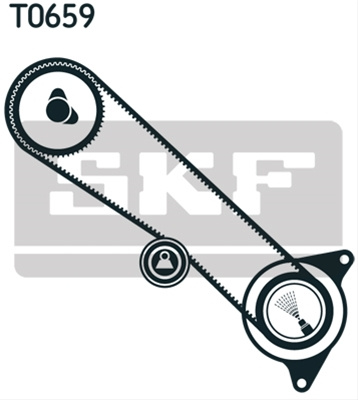 Set Curea De Distributie Skf Toyota VKMA 91711