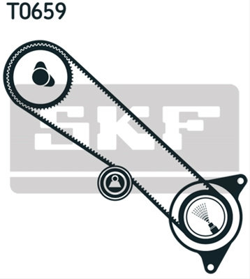 Set Curea De Distributie Skf Toyota VKMA 91713