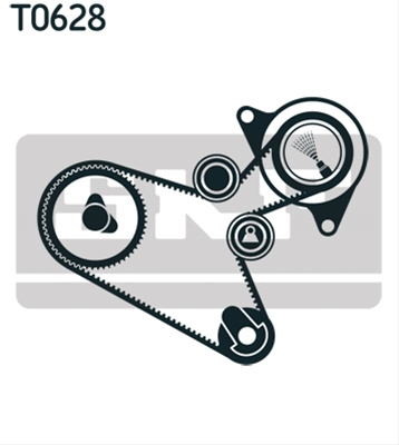 Set Curea De Distributie Skf Vauxhall VKMA 99004