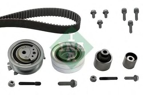 Set curea de distributie SKODA RAPID (NH3) (2012 - 2016) INA 530 0550 10 piesa NOUA