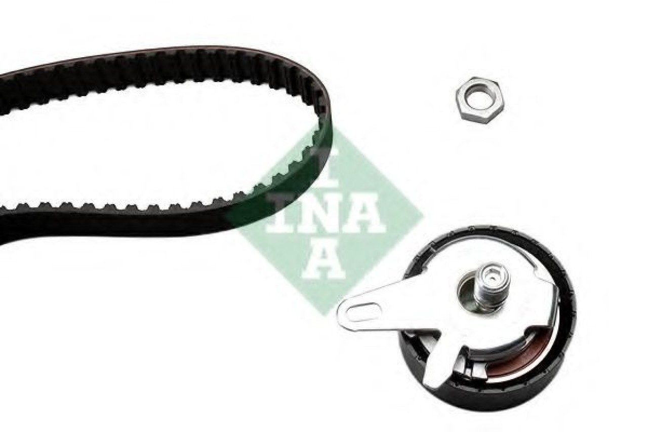 Set curea de distributie SKODA SUPERB I (3U4) (2001 - 2008) INA 530 0202 10 piesa NOUA