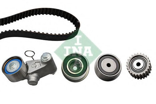 Set curea de distributie SUBARU LEGACY IV (BL, BP) (2003 - 2016) INA 530 0426 10 piesa NOUA