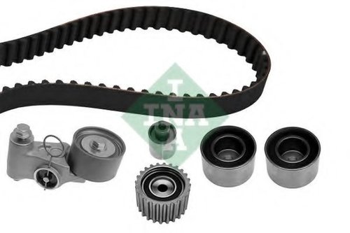 Set curea de distributie SUBARU LEGACY IV (BL, BP) (2003 - 2016) INA 530 0563 10 piesa NOUA