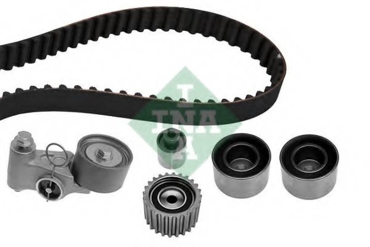 Set curea de distributie SUBARU LEGACY V (BM, BR) (2009 - 2016) INA 530 0563 10 piesa NOUA
