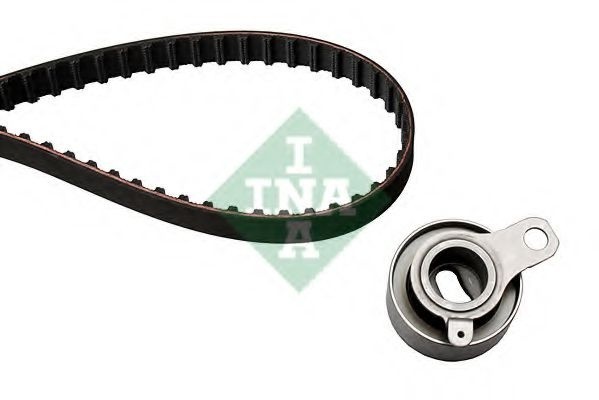 Set curea de distributie TOYOTA CELICA (ST20_, AT20_) (1993 - 1999) INA 530 0267 10 piesa NOUA