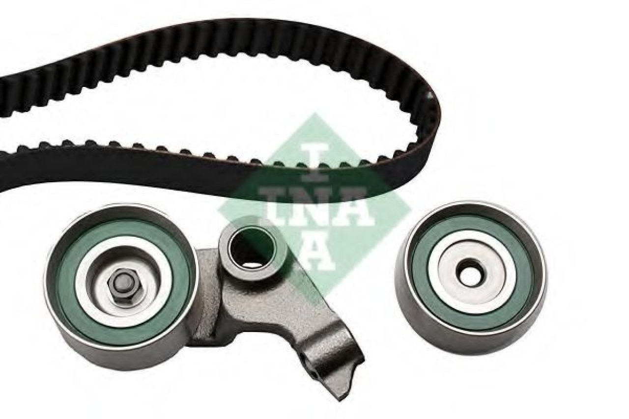 Set curea de distributie TOYOTA COROLLA (CDE12, ZZE12, NDE12, ZDE12) (2001 - 2007) INA 530 0422 10 piesa NOUA