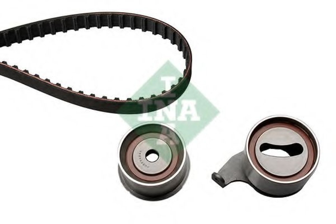 Set curea de distributie TOYOTA COROLLA (E11) (1997 - 2002) INA 530 0274 10 piesa NOUA
