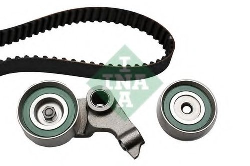 Set curea de distributie TOYOTA COROLLA Verso (ZDE12, CDE12) (2001 - 2004) INA 530 0422 10 piesa NOU...