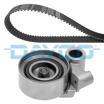 Set curea de distributie TOYOTA HILUX III pick-up (KUN, TGN, LAN, GGN) (2004 - 2016) DAYCO KTB528 pi...