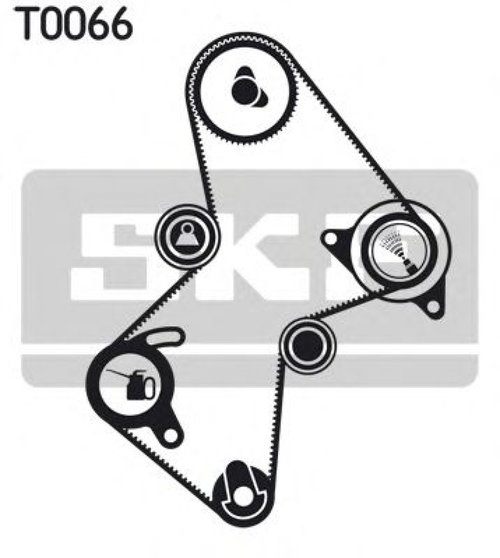 Set curea de distributie VOLVO S40 I (VS) (1995 - 2004) SKF VKMA 06111 piesa NOUA