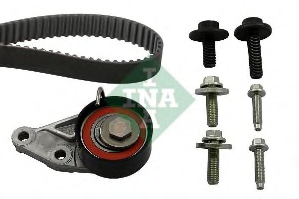 Set curea de distributie VOLVO V50 (MW) (2004 - 2016) INA 530 0140 10 piesa NOUA
