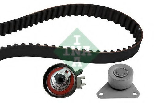 Set curea de distributie VOLVO V70 I (LV) (1996 - 2000) INA 530 0541 10 piesa NOUA