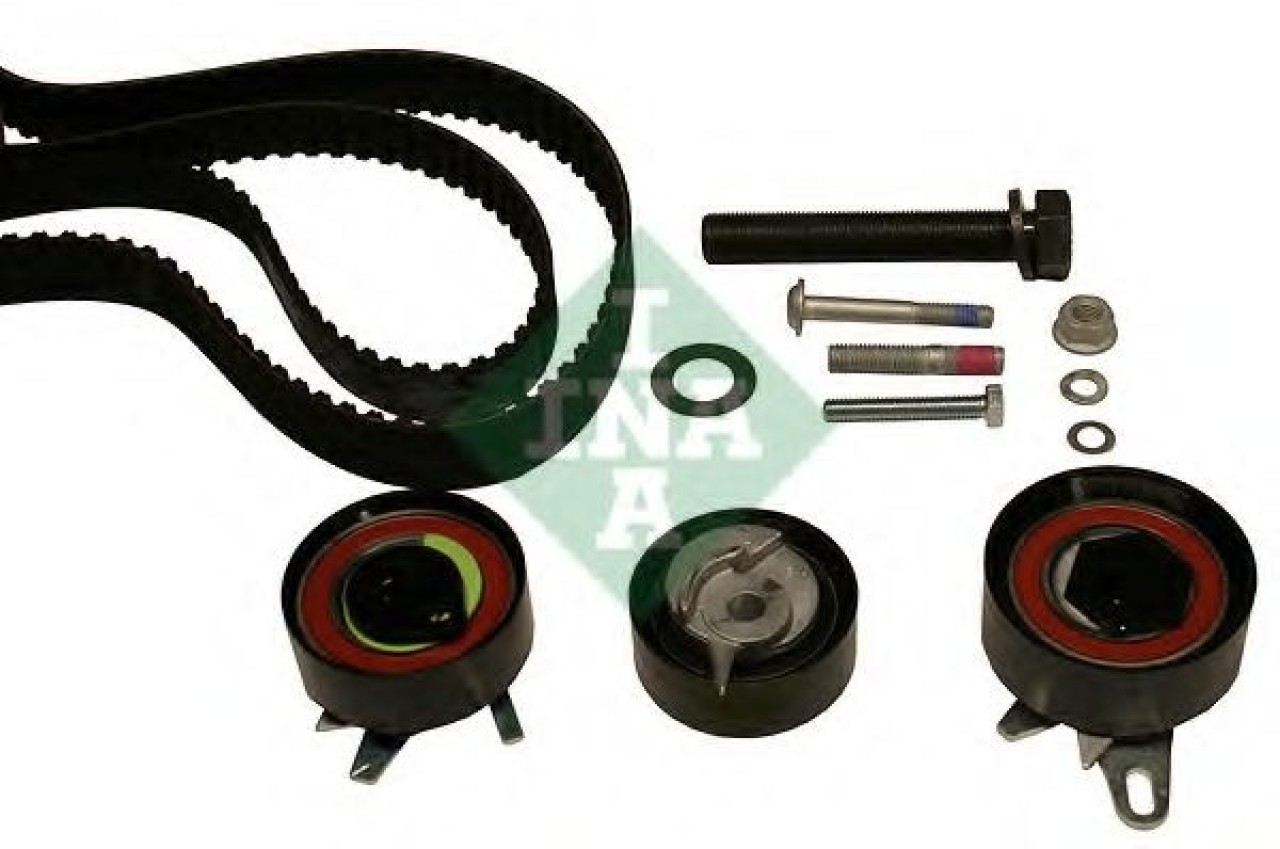 Set curea de distributie VOLVO V70 I (LV) (1996 - 2000) INA 530 0484 10 piesa NOUA