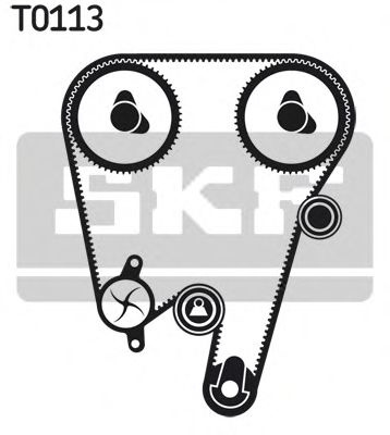 Set curea de distributie VOLVO V70 I (LV) (1996 - 2000) SKF VKMA 06603 piesa NOUA