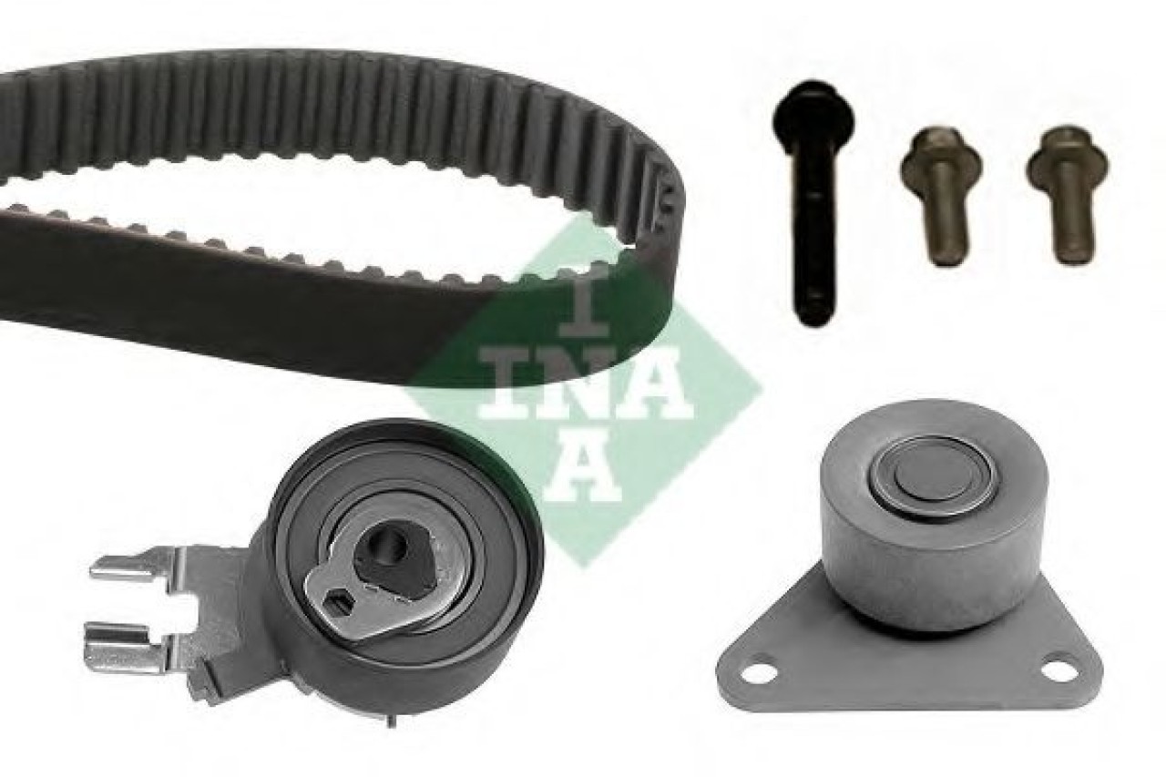 Set curea de distributie VOLVO V70 II (SW) (2000 - 2007) INA 530 0467 10 piesa NOUA