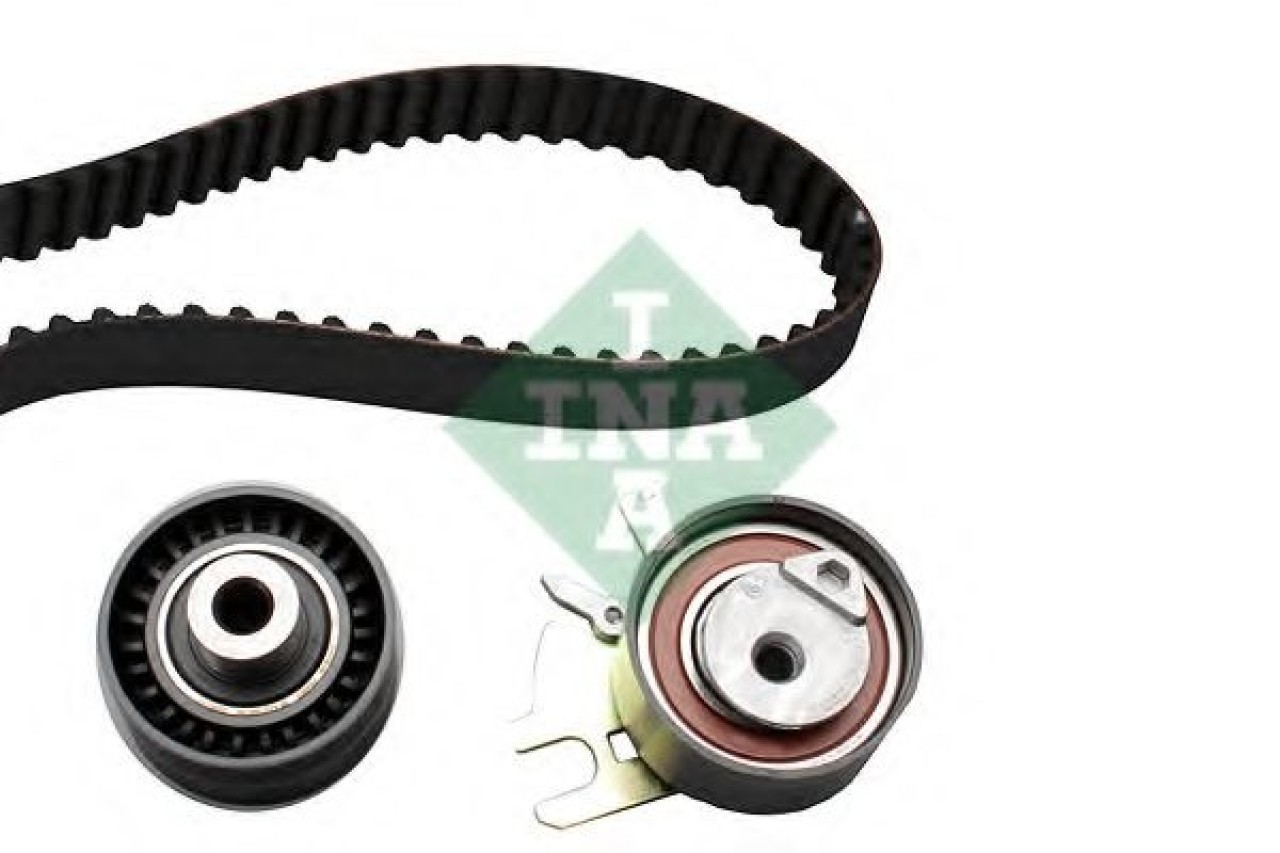 Set curea de distributie VOLVO V70 III (BW) (2007 - 2016) INA 530 0449 10 piesa NOUA