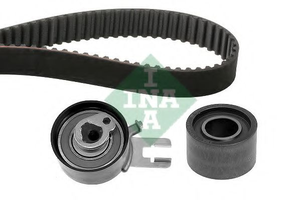 Set curea de distributie VOLVO XC90 I (2002 - 2016) INA 530 0568 10 piesa NOUA