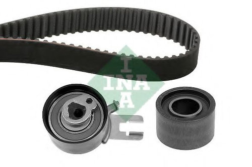Set curea de distributie VOLVO XC90 I (2002 - 2016) INA 530 0568 10 piesa NOUA