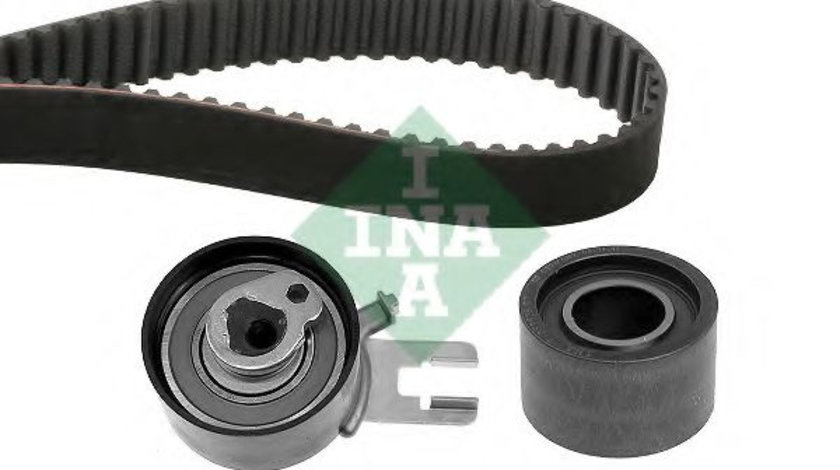 Set curea de distributie VOLVO XC90 I (2002 - 2016) INA 530 0568 10 piesa NOUA