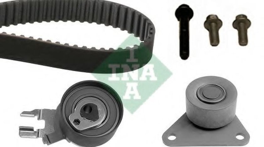 Set curea de distributie VOLVO XC90 I (2002 - 2016) INA 530 0467 10 piesa NOUA