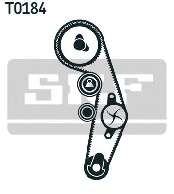 Set curea de distributie VW BORA (1J2) (1998 - 2005) SKF VKMA 01943 piesa NOUA