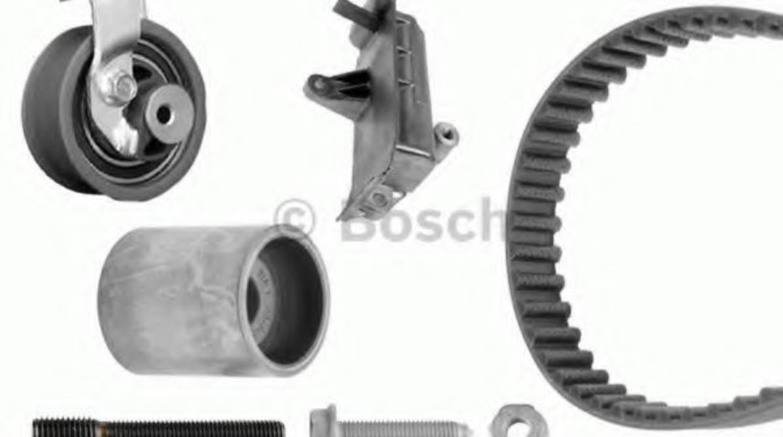 Set curea de distributie VW BORA (1J2) (1998 - 2005) BOSCH 1 987 948 166 piesa NOUA