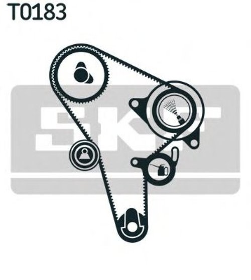 Set curea de distributie VW CADDY II Pick-up (9U7) (1996 - 2000) SKF VKMA 01015 piesa NOUA