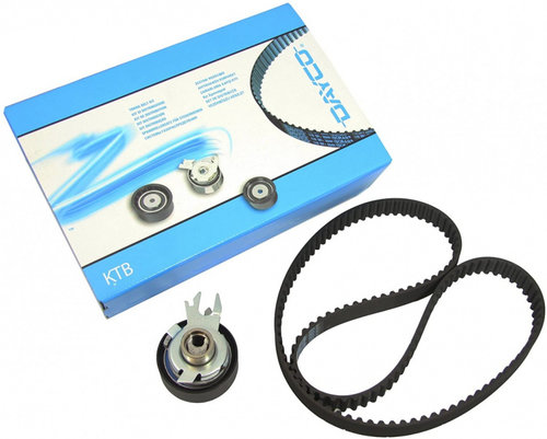 Set curea de distributie VW GOLF III (1H1) (1991 - 1998) DAYCO KTB255 piesa NOUA