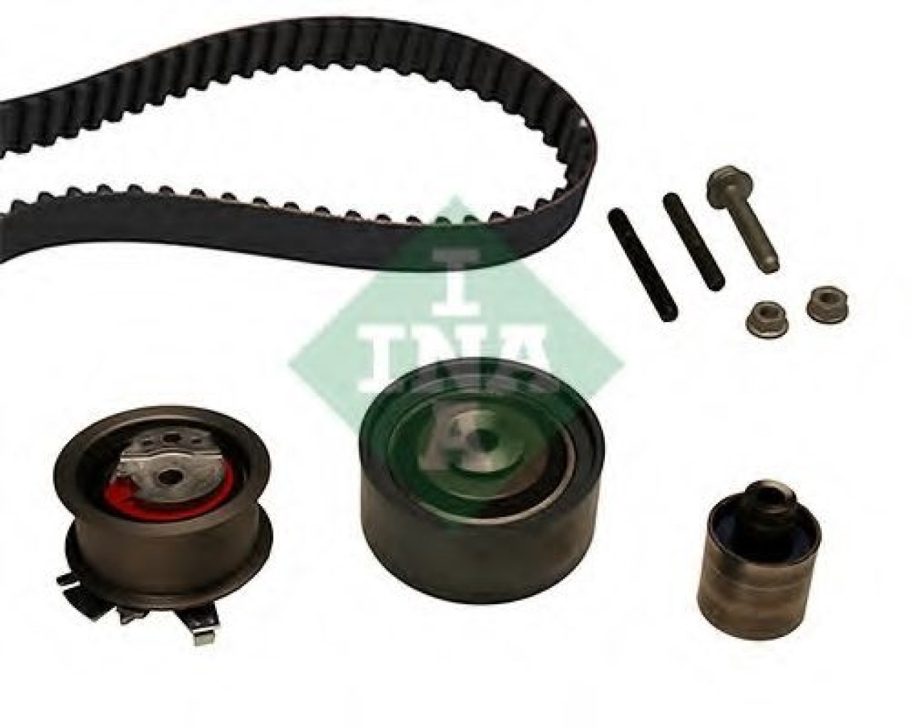 Set curea de distributie VW GOLF V (1K1) (2003 - 2009) INA 530 0405 10 piesa NOUA