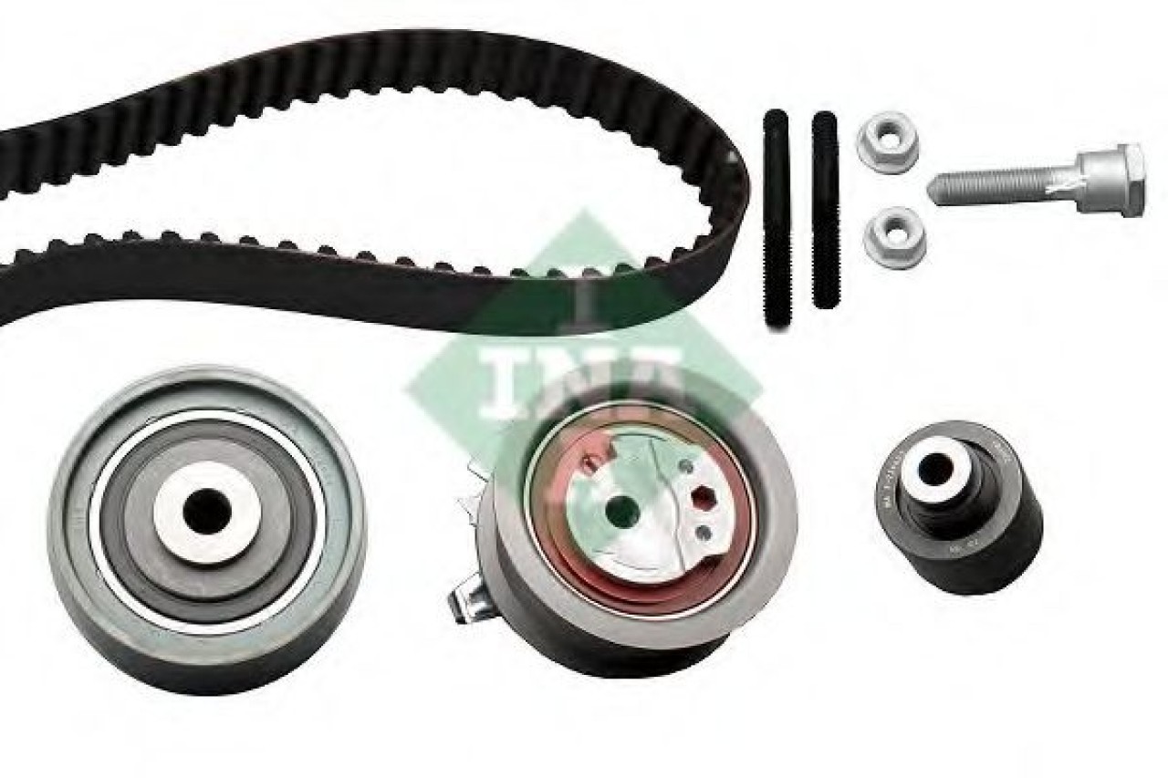 Set curea de distributie VW GOLF V (1K1) (2003 - 2009) INA 530 0463 10 piesa NOUA